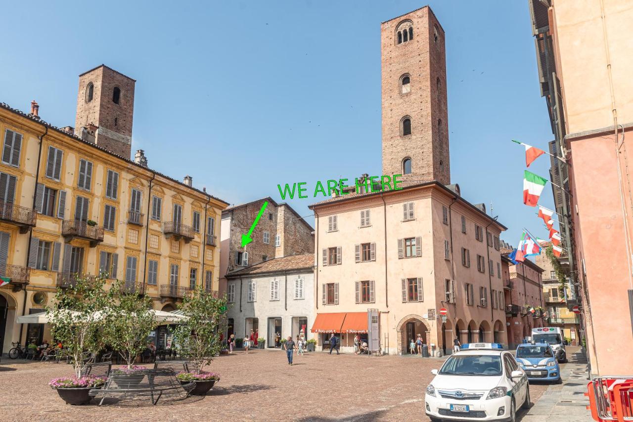 Palazzo Ciravegna Apartment อัลบา ภายนอก รูปภาพ